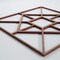 Ekena Millwork Medium Jamestown Decorative Fretwork Wood Wall Panels, Walnut, 15 3/8"W x 15 3/8"H x 3/8"T WALW16X16X0375JTNWA - alternate 5